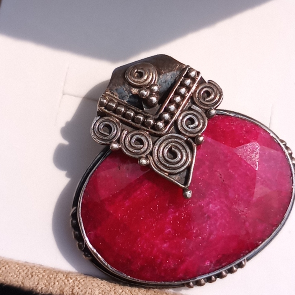 Ruby Pendant - image 4